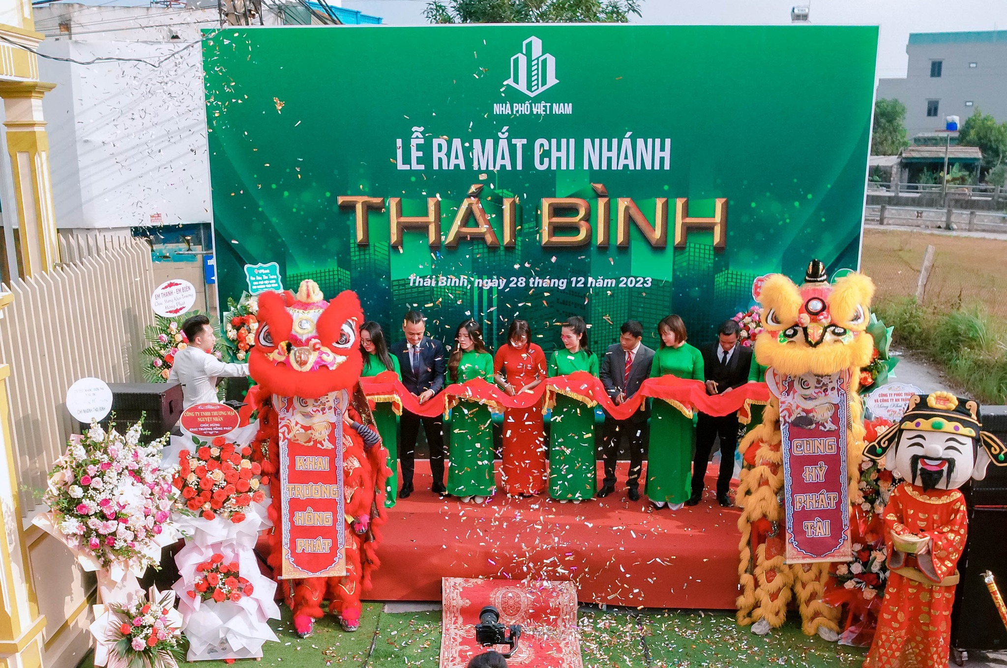 Tập đoàn Bất động sản Nhà Phố Việt Nam - Khai trương chi nhánh Thái Bình